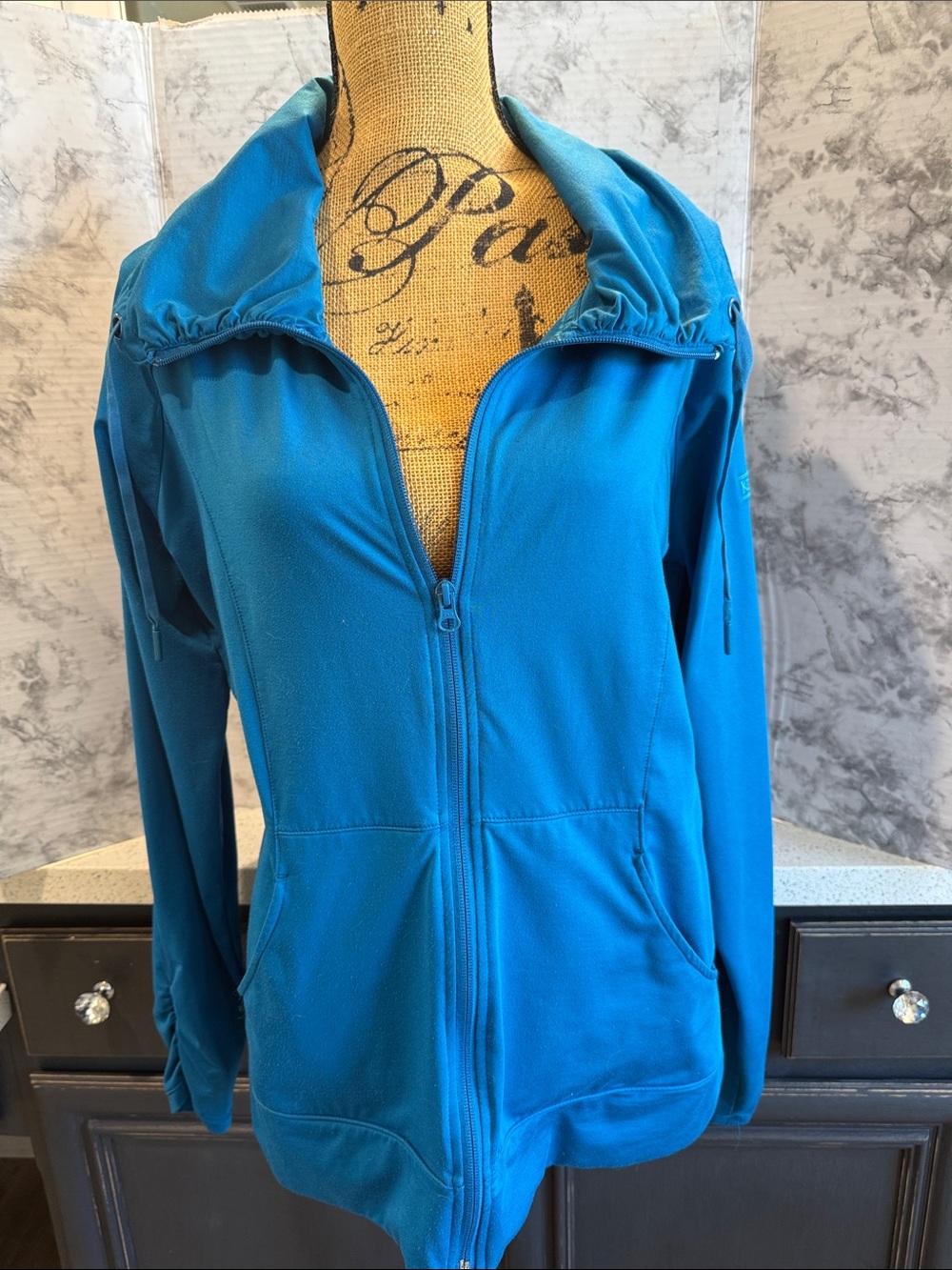 Sport-Tek Women's Sport-Wick Stretch Full-Zip Jacket (Style LST852)